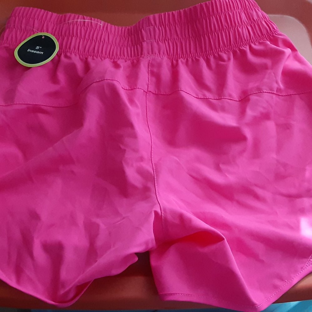 Womans athletic shorts